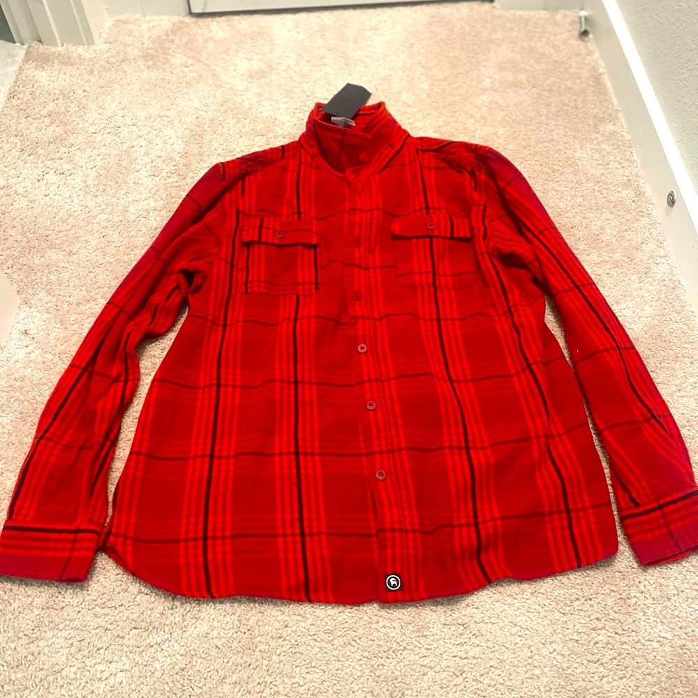 Backcountry flannel shirt